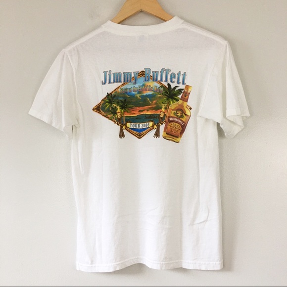 Jimmy Buffet Tops - Jimmy Buffet 2006 Tour Graphic Band T-shirt Size S